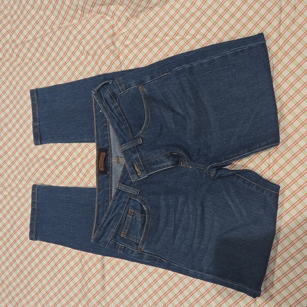 OTB Jeans Size 7 Ripped Knees